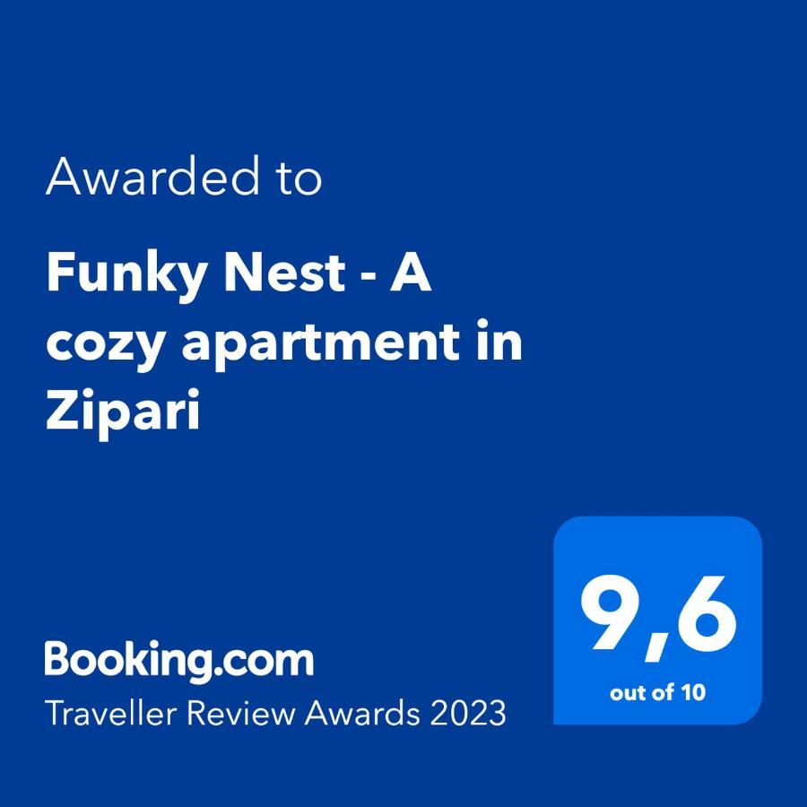 Funky Nest - A Cozy Apartment In Zipari Zipárion Zewnętrze zdjęcie